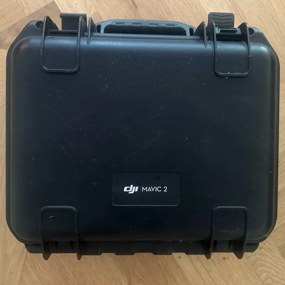 📦 BUNDLE: DJI Mavic Pro 2 Drone with protective hard case